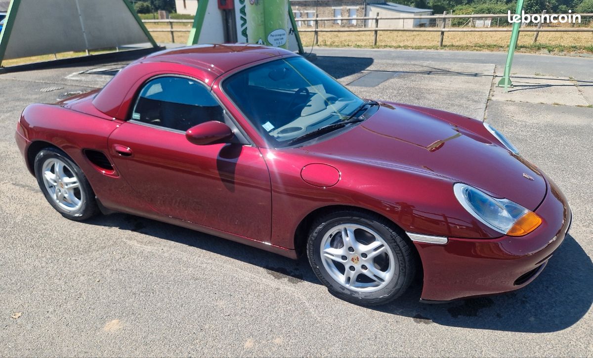 Porsche boxster 986 2.5 (image 2)