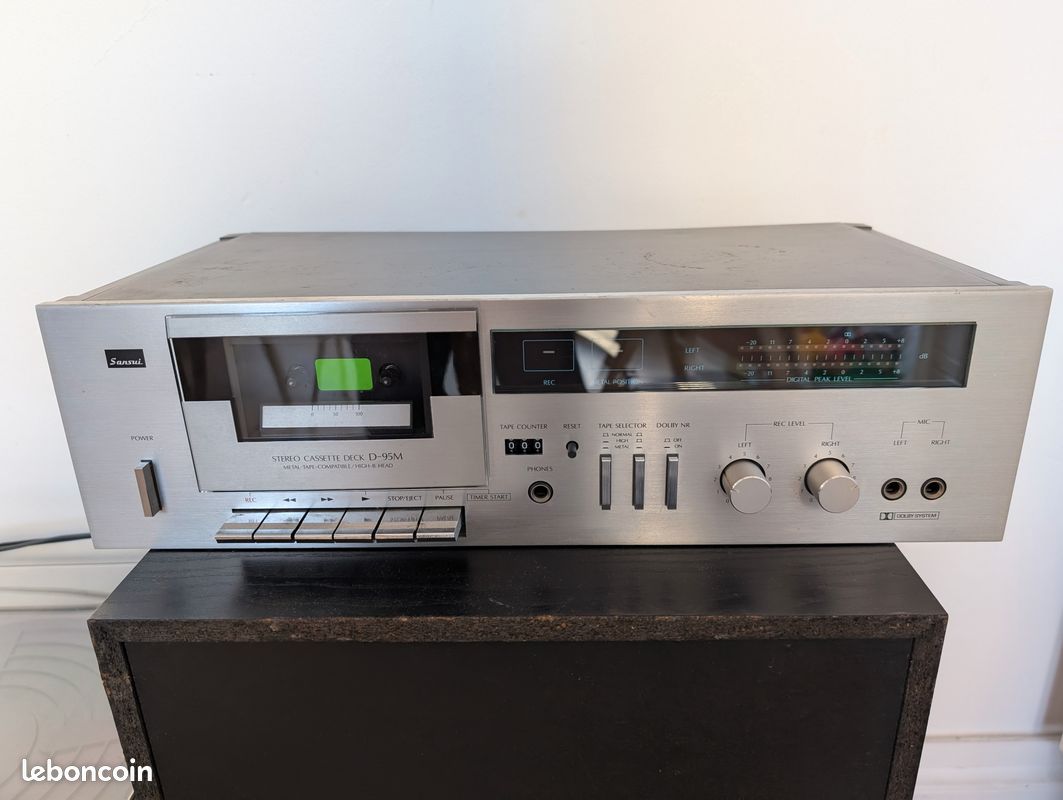 Jvc vintage hifi tape ampli + tuner +lecteur cassette stereo à Metz | Clasf image-video