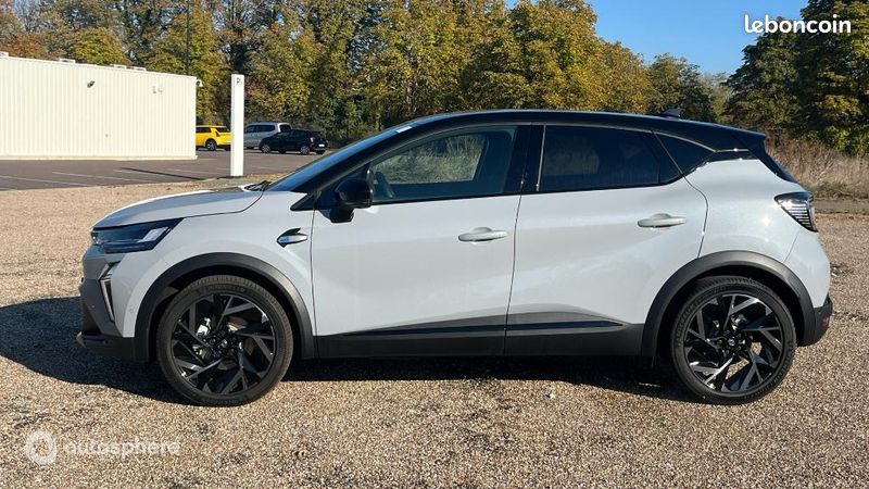 Renault Captur 1.8 E-Tech full hybrid 160ch esprit Alpine - 26 (image 8)