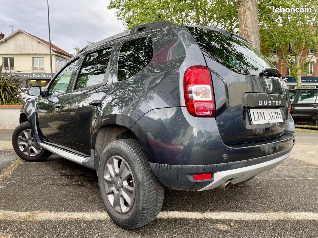 DACIA DUSTER 1.5 dCi 110 4X2 PRESTIGE *1ère MAIN (image 2)