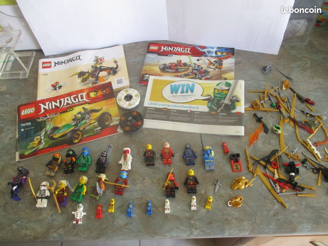 Lego figurines ninjago (image 1)