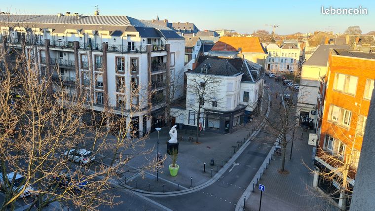 Appartement centre ville 65m²