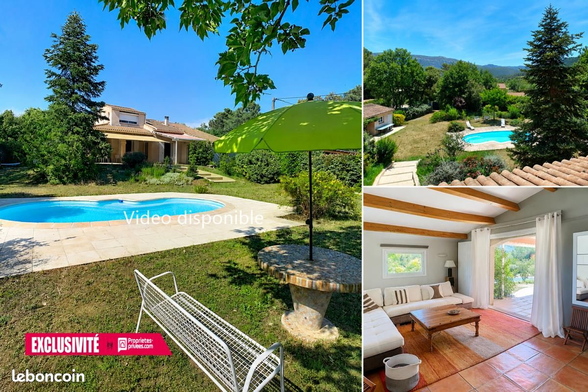 Maison 6 pièces 153 m² · à Nans-les-Pins · 153 m² · 630 000 €