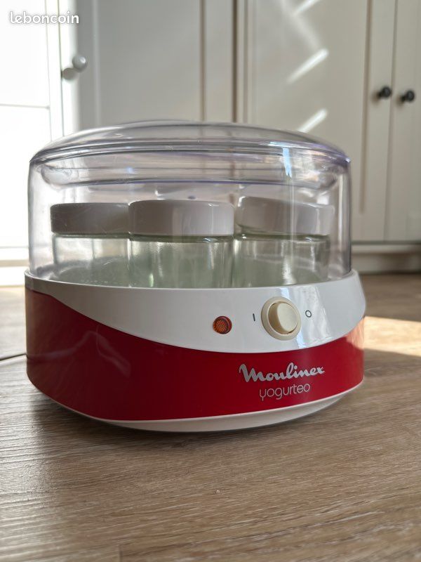 Pot Verre pour Yaourtiére Moulinex