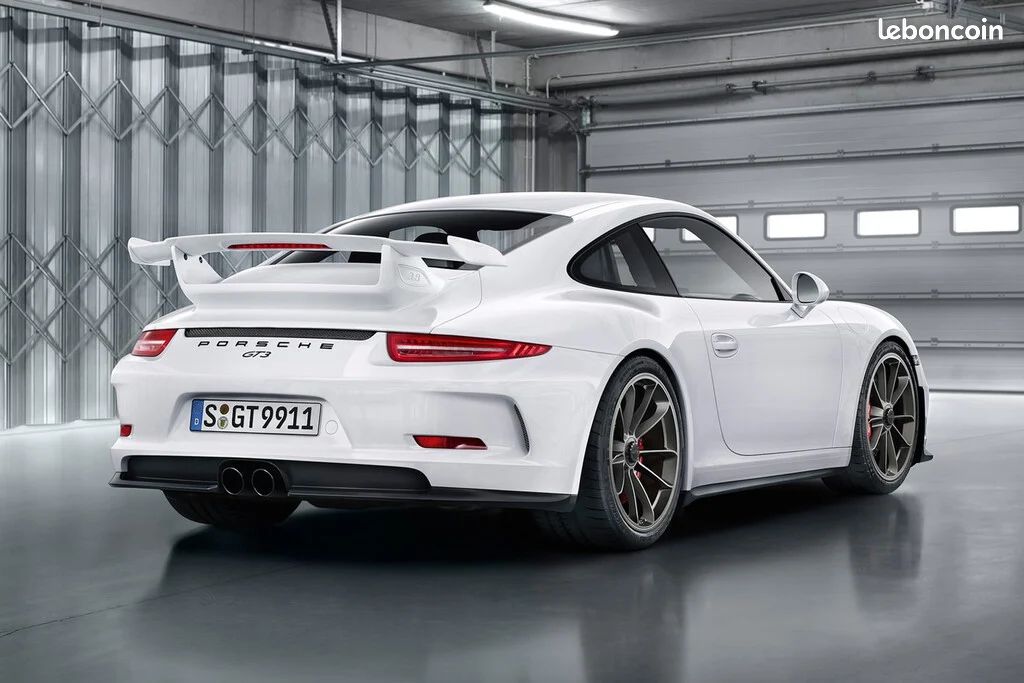 Logo Porsche GT3 GT4 GT 3 GT 4 (image 3)