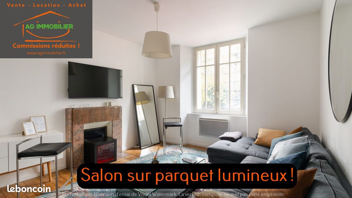 Appartement 3 pièces 57 m² · à Rennes · 57 m² · 269 880 €