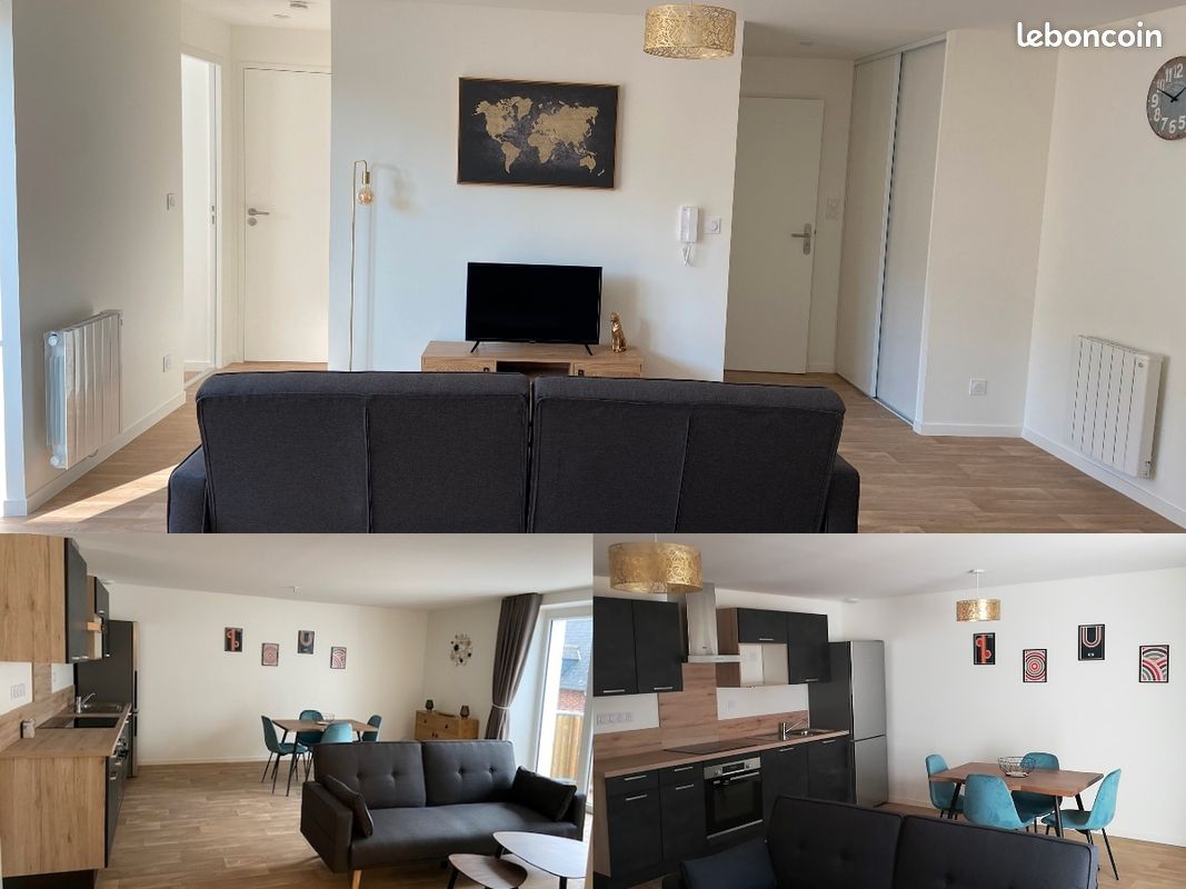 Appartement 2 pièces 50 m² · à Retiers · 50 m² · 580 €/mois