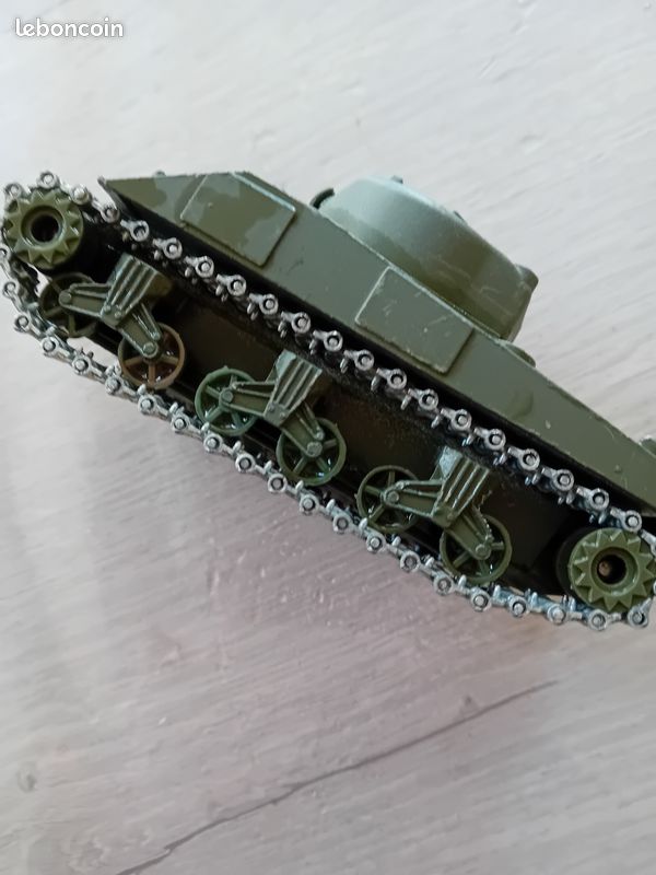 SOLIDO, CHAR SHERMAN US camouflage hiver militaire bataille des ardennes EUR 45,50 - FR