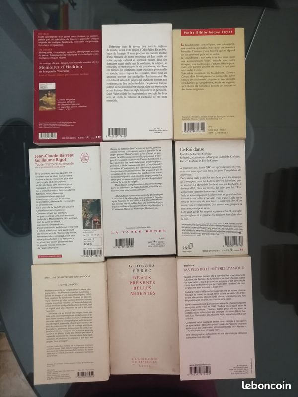 Livres Littérature divers (image 10)