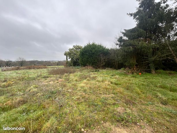 Terrain 599 m² LA REMAUDIERE