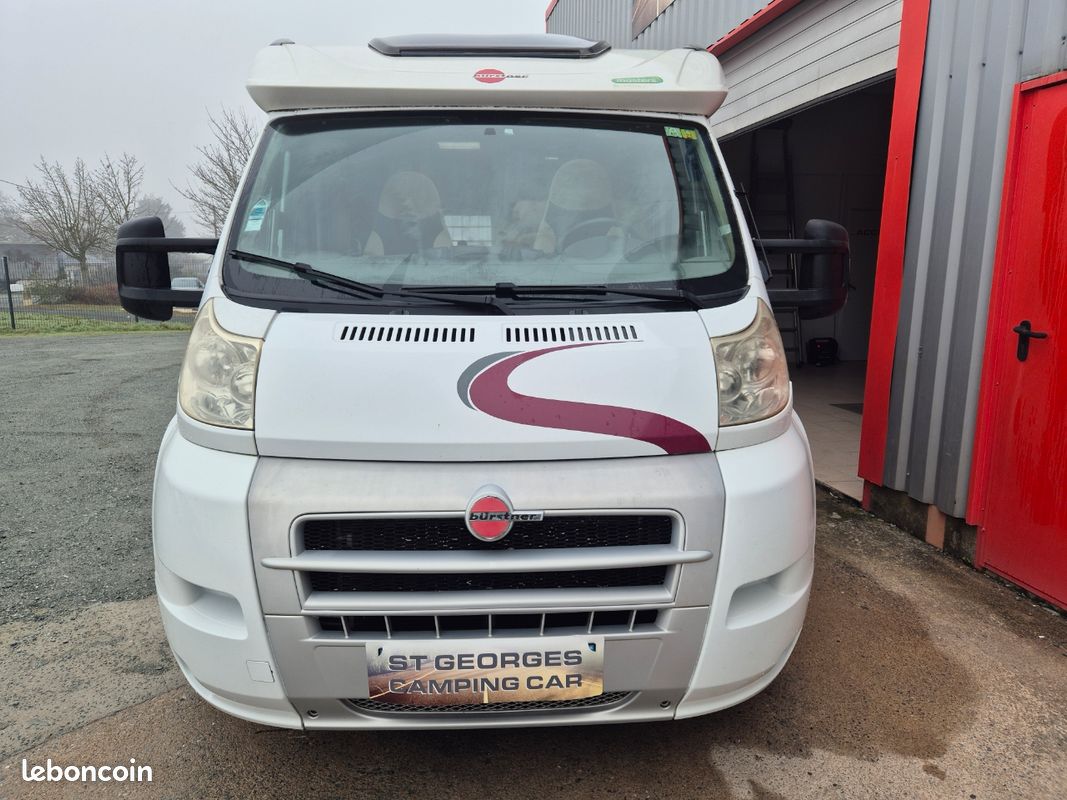 Profilé Fiat Mjt 130 ch Burstner Solano T615 - Caravaning