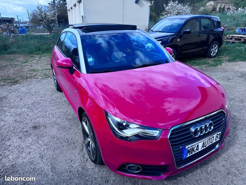 Audi a1 1.6tdi 105ch s-line toit ouvrant (image 2)