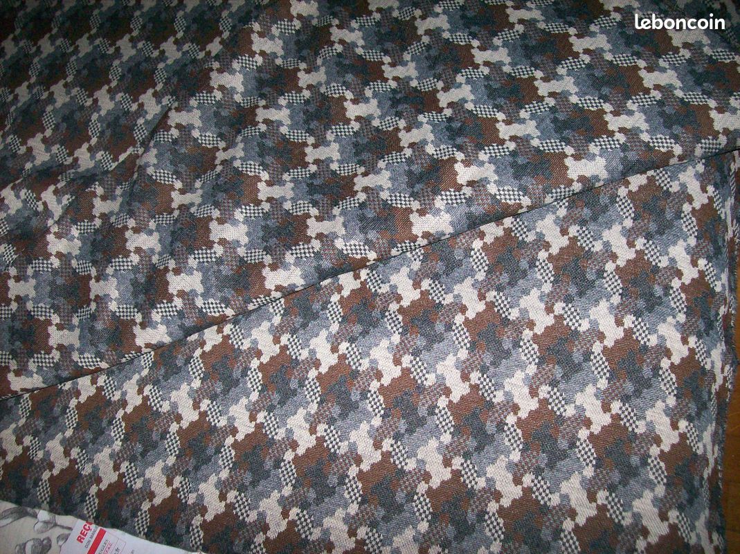 Couture : coupon de tissu jersey pied de coq (image 9)