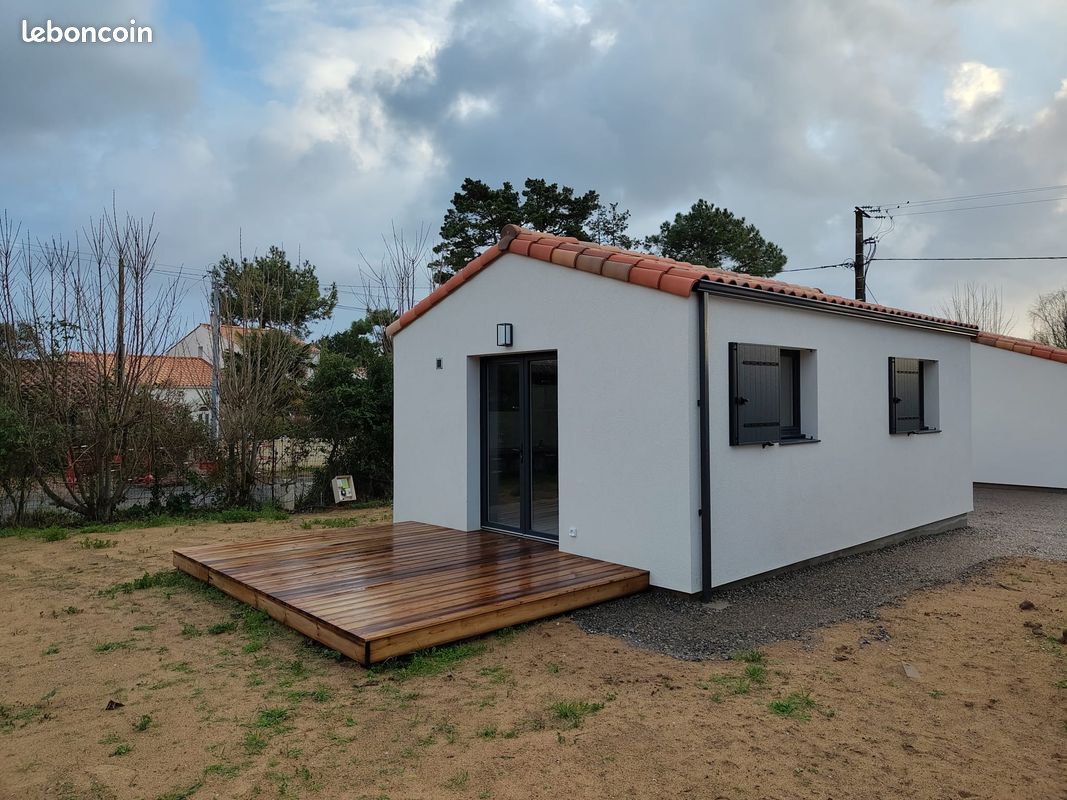 Maison 2 pièces 30 m² · à Talmont-Saint-Hilaire · 30 m² · 600 €/mois