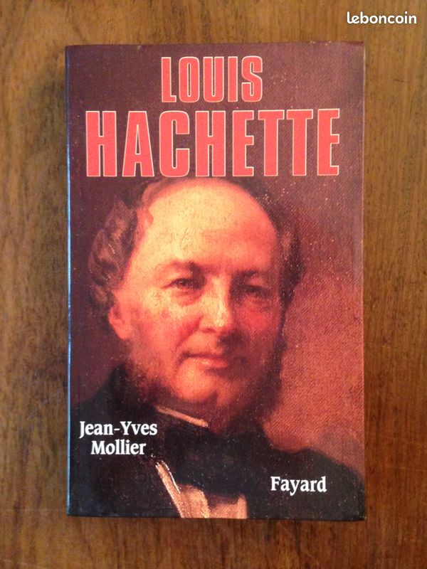 Louis Hachette Jean-Yves Mollier (image 1)