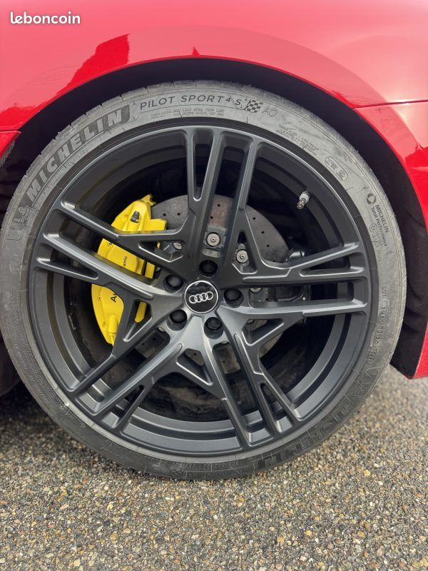 AUDI R8 V10 QUATTRO 540 / PACK SPORT / B&O / CARBONE / CERAMIC (image 26)