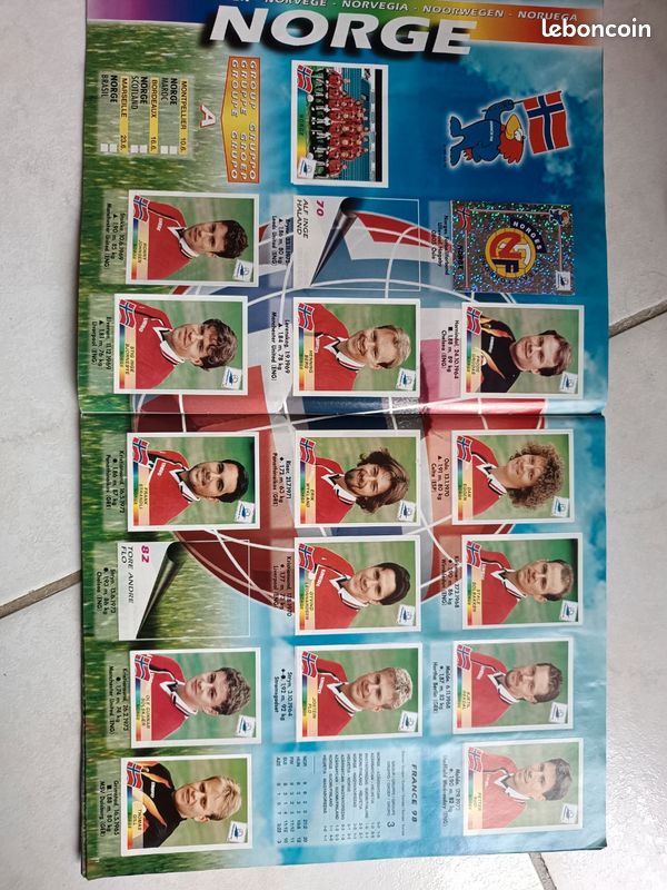 panini france 98 - Articles de Sport & Football