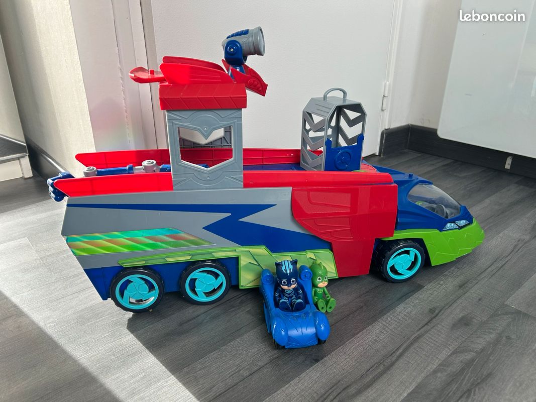 Camion transporteur pyjamaskes (image 1)
