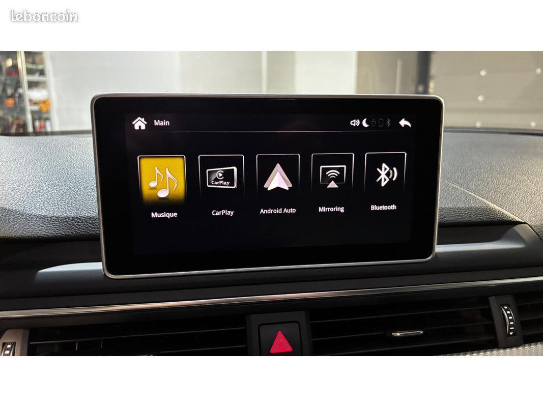 AUDI RS5 SPORTBACK Quattro 2.9 V6 TFSI Tiptronic - PPF MAT - RESSORTS COURTS (image 36)