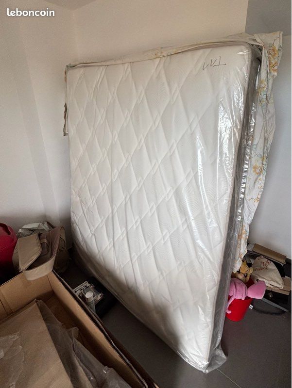 Matelas EPEDA fougère 160x200 Neuf (image 1)
