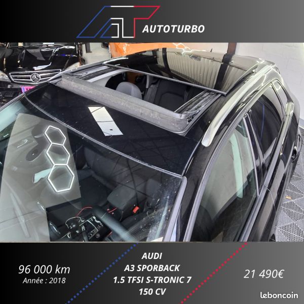 Audi A3 SPORTBACK 1.5 TFSI 150CH S TRONIC 7 (image 18)