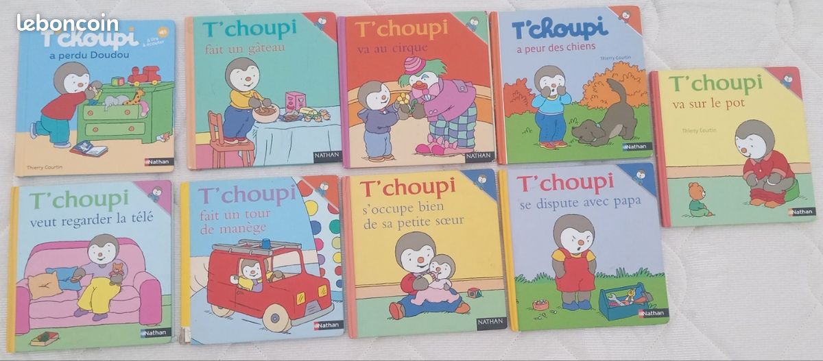 Livres T'choupi (image 5)
