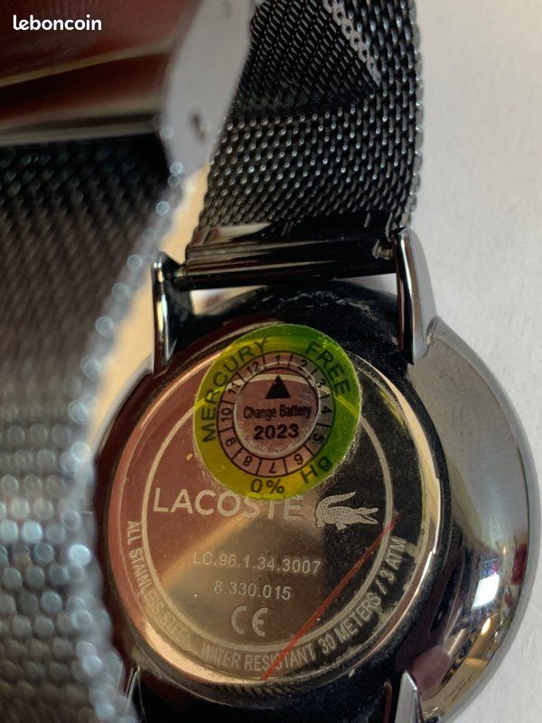 Montre homme Lacoste (image 3)