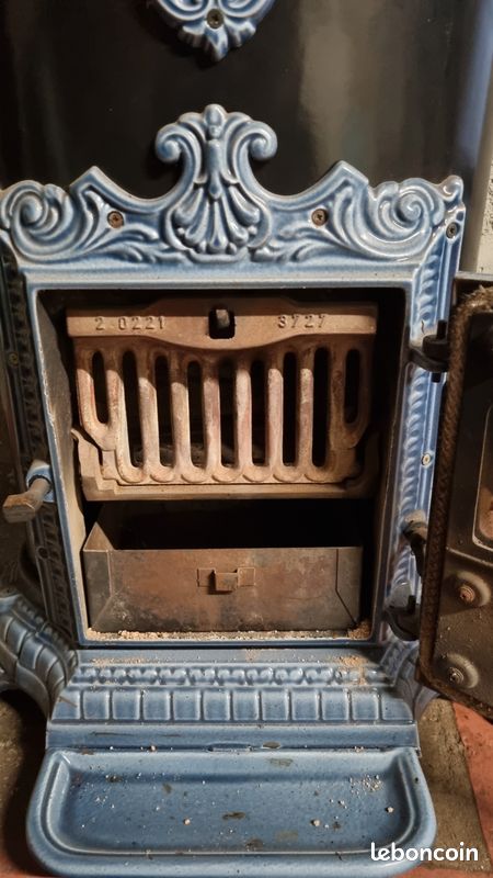 Pièce détachée GODIN DESSUS FOYER 3754 SOUDE Réf: 21112375497