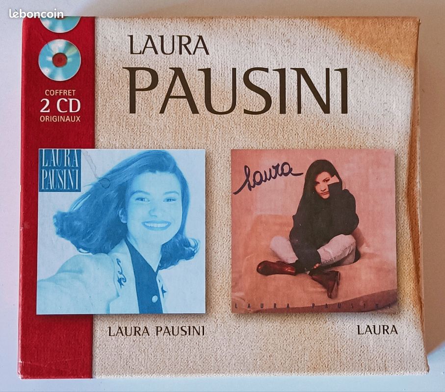 Coffret 2 cd Laura Pausini (image 1)