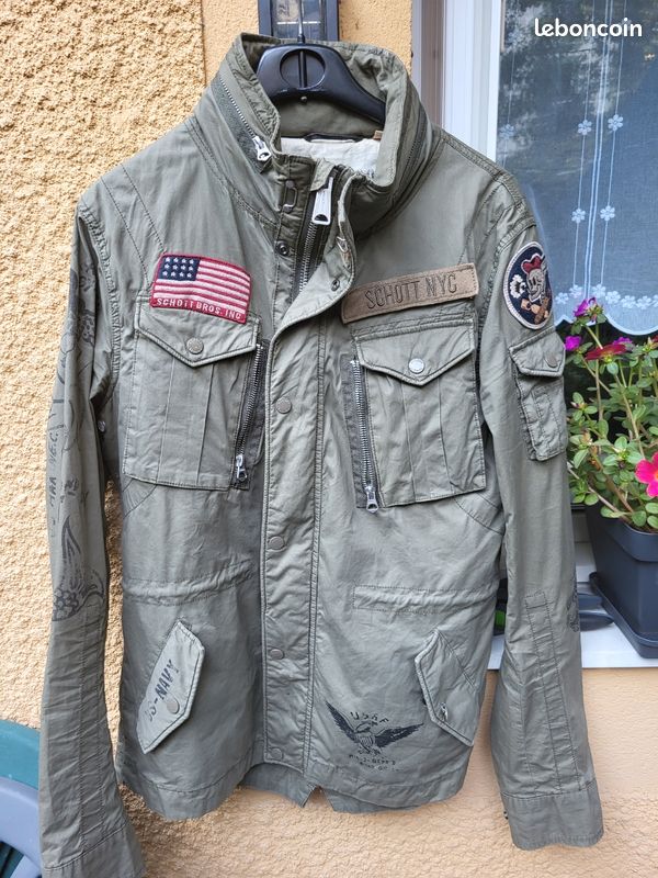 Veste F2 Armée française (4 poches