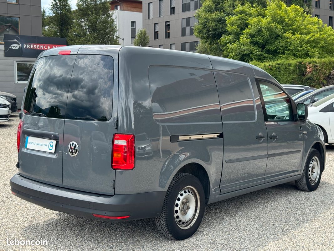 Volkswagen caddy maxi van 2.0l tdi 102cv tva recuperable garantie 6mois (image 4)