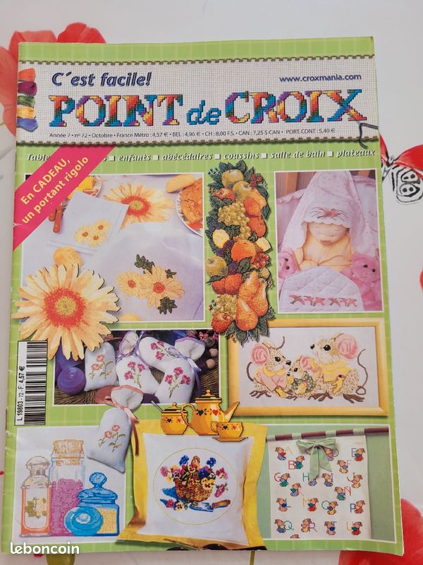 Point de croix (image 1)