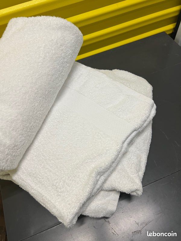 Lot de serviettes jacquard français (image 2)
