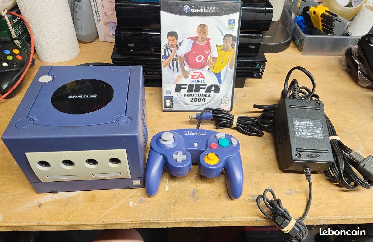 Nintendo GameCube violette (image 3)