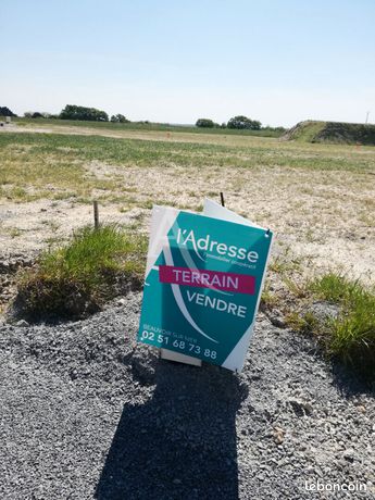 Terrain 432 m² BEAUVOIR SUR MER