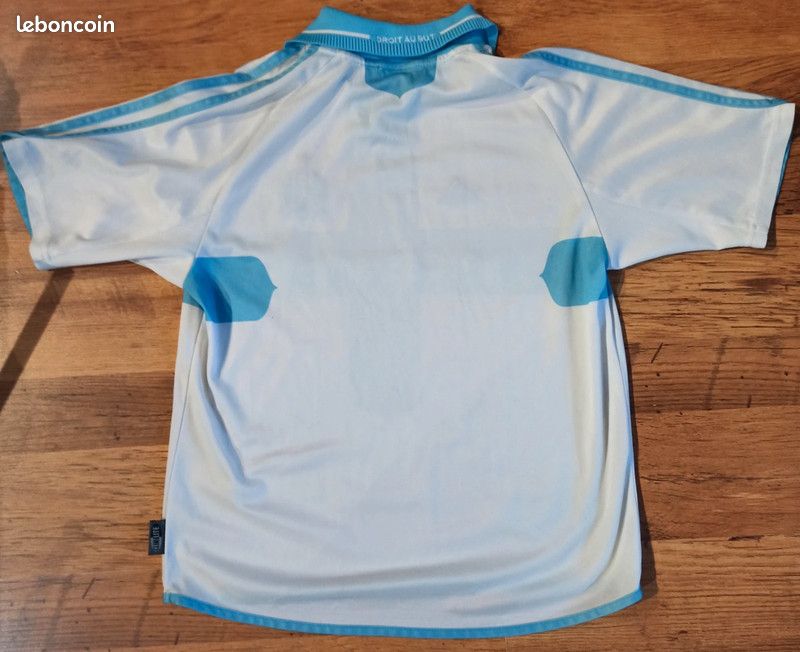 Maillot OM collection année 2000 TM neuf