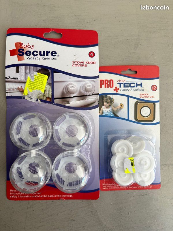 4 Pièces Cache Prise Bébé Avec Mécanisme Rotatif - Protection Enfant Sûre Et Facile à Installer
