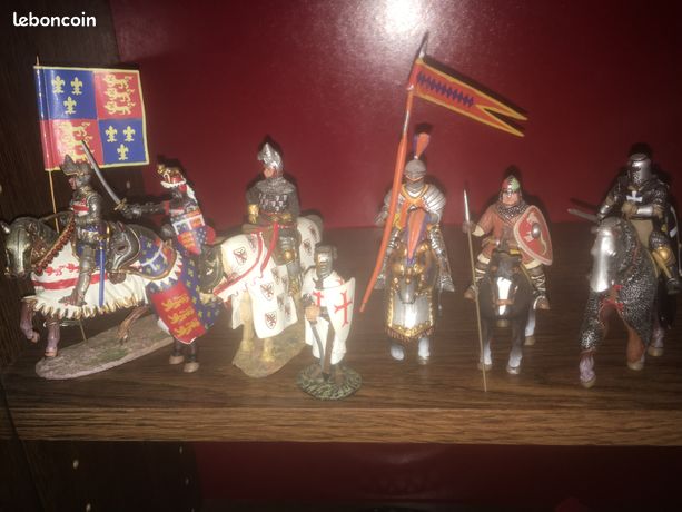 Figurine chevalier - Jouet chevalier - Les Jouets en Bois