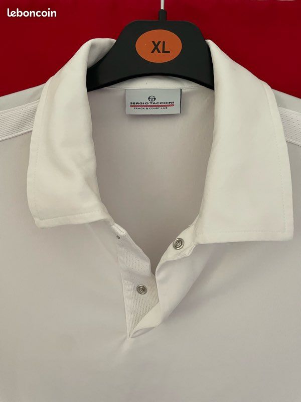 T shirt polo Sergio Tacchini (image 4)