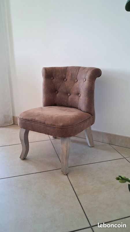 Petit fauteuil crapaud (image 2)