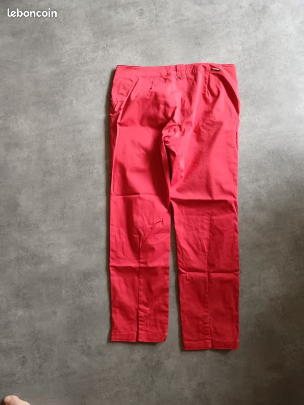 Pantalon 7/8 ème rouge taille 36 lpb les petites bombes (image 5)