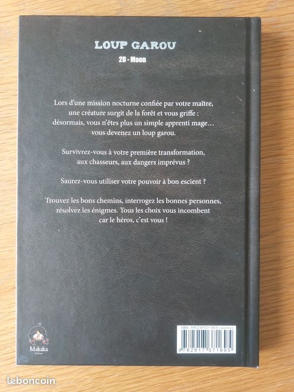Loup Garou (bd dont vous êtes le héros) (image 2)