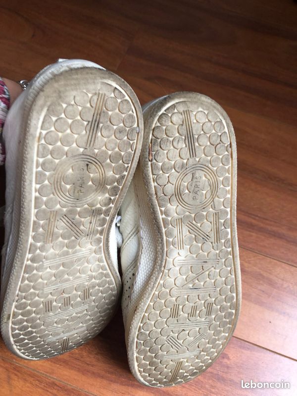 Baskets Kenzo en cuir taille 36 (image 3)