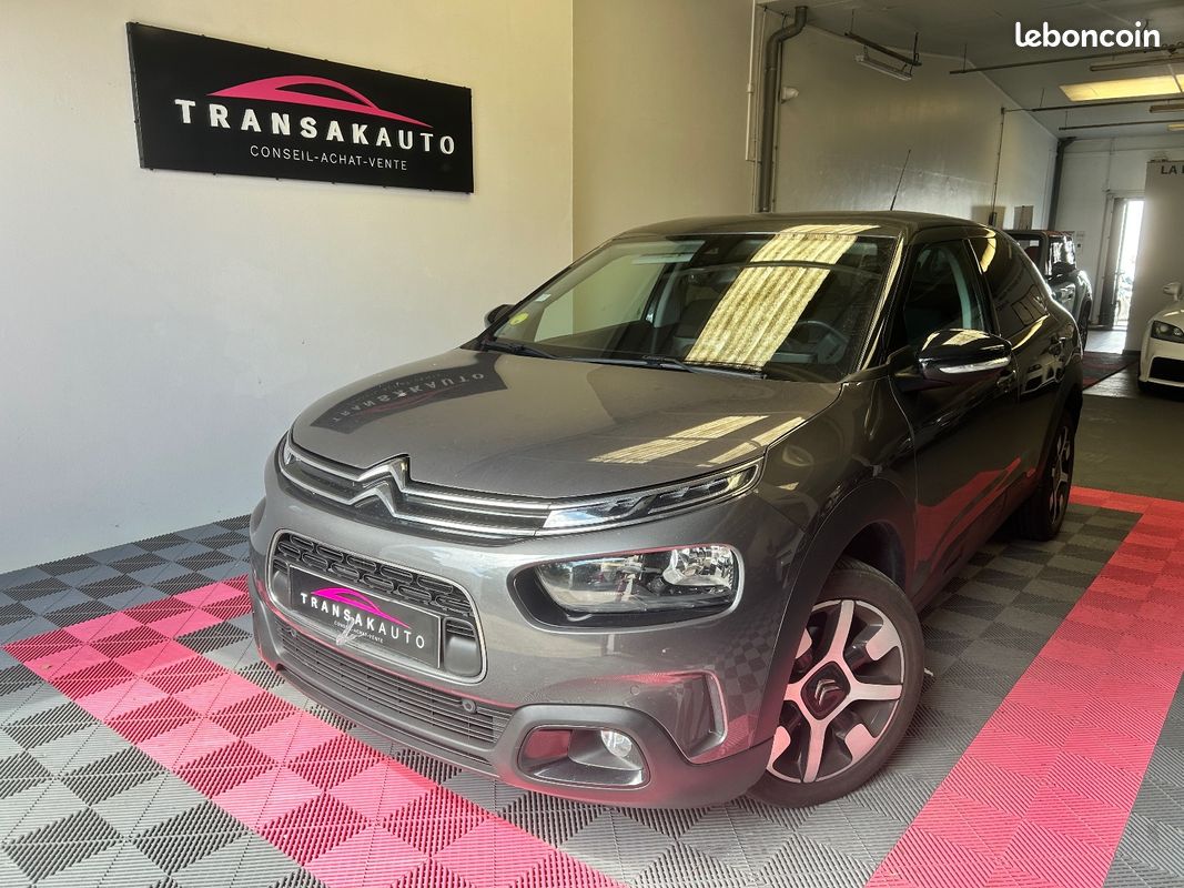 CITROEN C4 CACTUS BlueHDi 100 cv Shine - Caméra de recul / Carplay/Android auto - Garantie (image 1)