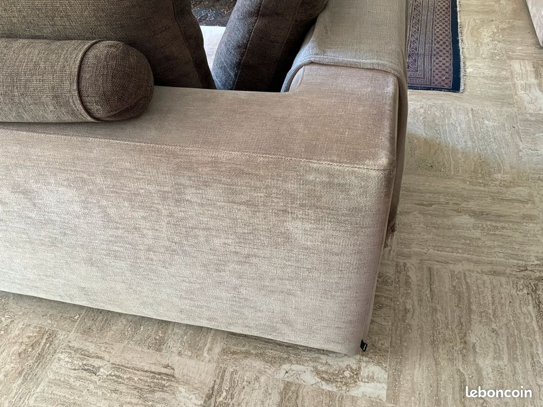 Ensemble canapé et dormeuse Bergamo by Cinna – Boconcept Designer Didier Gomez (image 5)