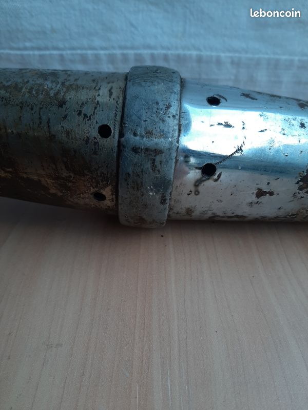 Pot d'échappement pour ancien cyclomoteur (image 3)