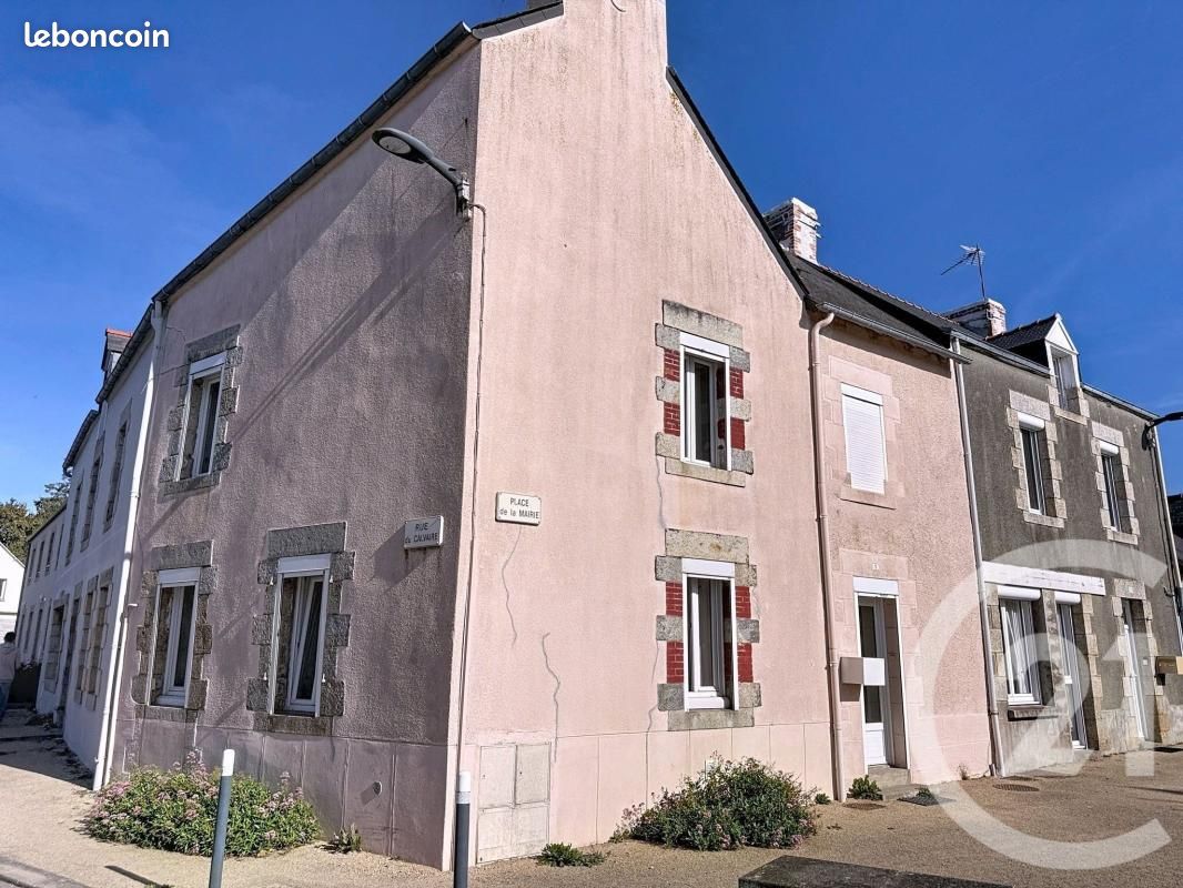 Maison 4 pièces 109 m² · à Saint-Vincent-sur-Oust · 109 m² · 138 000 €