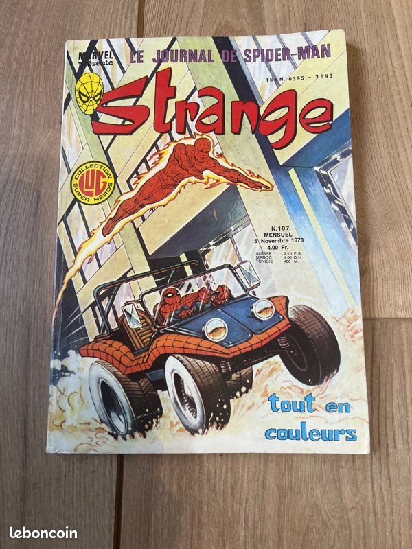 Strange 107 LUG 5 novembre 1978 (image 1)