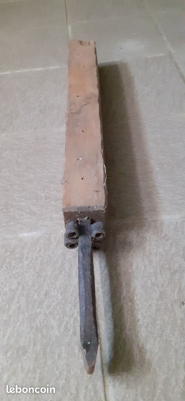 Enclume forgeron portable (image 1)