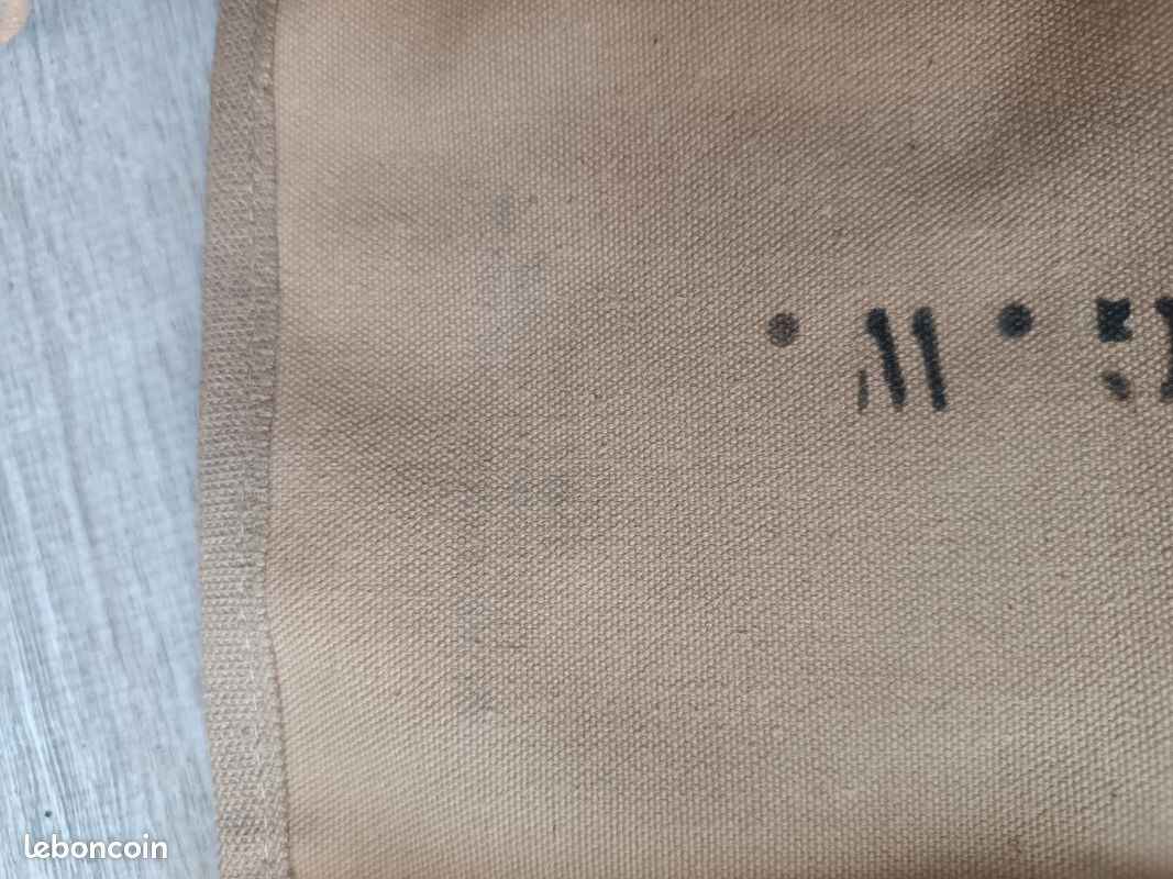 Guêtres usmc ww2 originale us (image 8)
